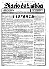 Terça, 27 de Fevereiro de 1934