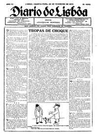 Quarta, 28 de Fevereiro de 1934