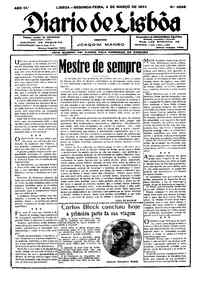 Segunda,  5 de Março de 1934