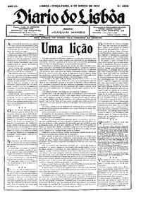 Terça,  6 de Março de 1934