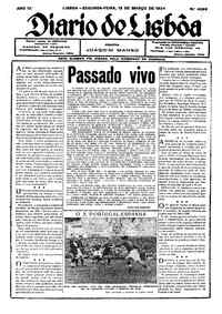 Segunda, 12 de Março de 1934