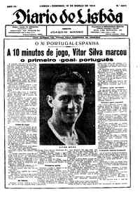 Domingo, 18 de Março de 1934