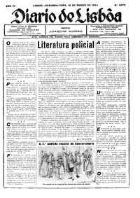 Segunda, 19 de Março de 1934