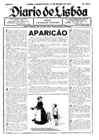 Quarta, 21 de Março de 1934