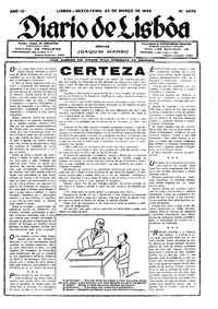 Sexta, 23 de Março de 1934