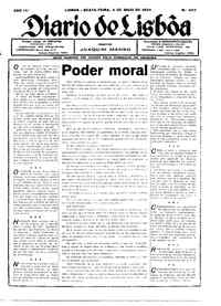 Sexta,  4 de Maio de 1934