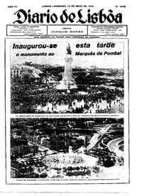 Domingo, 13 de Maio de 1934