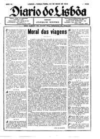 Terça, 22 de Maio de 1934