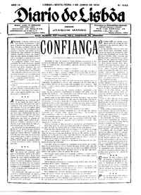 Sexta,  1 de Junho de 1934