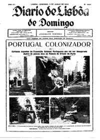Domingo,  3 de Junho de 1934 (1ª edição)