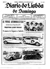 Domingo,  3 de Junho de 1934 (2ª edição)