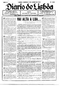 Sábado,  9 de Junho de 1934