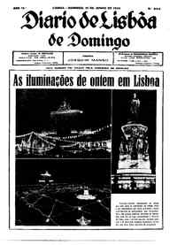Domingo, 10 de Junho de 1934 (1ª edição)