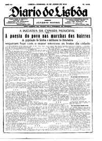 Domingo, 10 de Junho de 1934 (2ª edição)