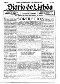 Segunda, 11 de Junho de 1934