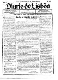 Quarta, 13 de Junho de 1934