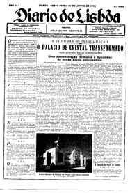 Sexta, 15 de Junho de 1934