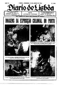 Domingo, 17 de Junho de 1934 (1ª edição)