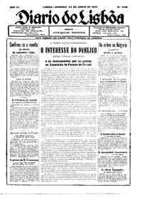 Domingo, 24 de Junho de 1934 (2ª edição)