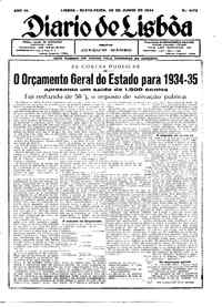 Sexta, 29 de Junho de 1934