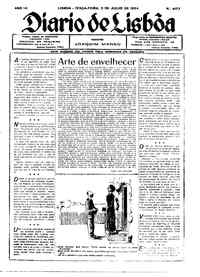 Terça,  3 de Julho de 1934