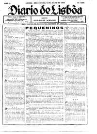 Sexta,  6 de Julho de 1934