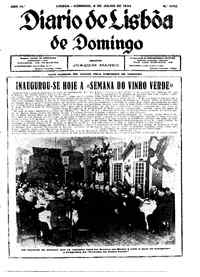 Domingo,  8 de Julho de 1934 (1ª edição)