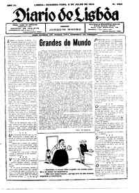 Segunda,  9 de Julho de 1934