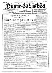 Terça, 10 de Julho de 1934