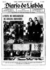 Domingo, 15 de Julho de 1934 (2ª edição)