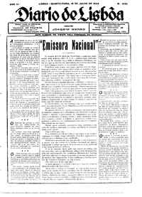 Quarta, 18 de Julho de 1934 (2ª edição)