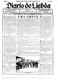 Sexta, 20 de Julho de 1934