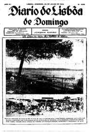 Domingo, 22 de Julho de 1934