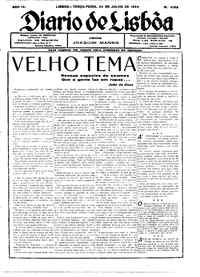 Terça, 24 de Julho de 1934