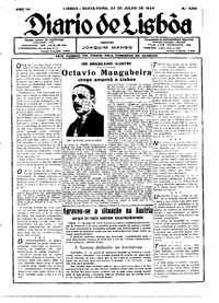 Sexta, 27 de Julho de 1934