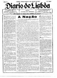 Terça, 31 de Julho de 1934 (1ª edição)