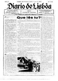 Sexta,  3 de Agosto de 1934