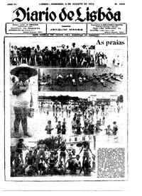 Domingo,  5 de Agosto de 1934 (1ª edição)