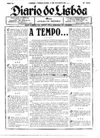 Terça,  7 de Agosto de 1934