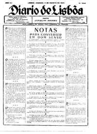 Sábado, 11 de Agosto de 1934