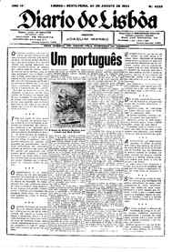 Sexta, 24 de Agosto de 1934 (2ª edição)