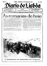 Domingo, 26 de Agosto de 1934 (2ª edição)