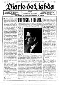 Segunda, 27 de Agosto de 1934 (1ª edição)