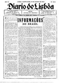 Quarta, 29 de Agosto de 1934 (1ª edição)