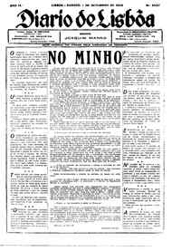 Sábado,  1 de Setembro de 1934 (2ª edição)