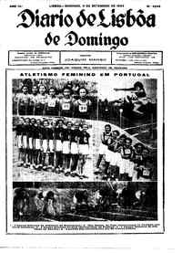 Domingo,  9 de Setembro de 1934 (1ª edição)