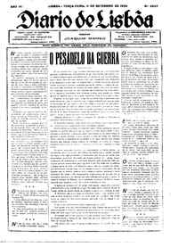 Terça, 11 de Setembro de 1934