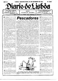 Segunda, 24 de Setembro de 1934 (1ª edição)