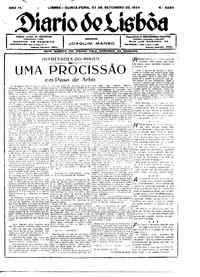 Quinta, 27 de Setembro de 1934