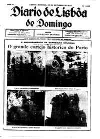 Domingo, 30 de Setembro de 1934 (1ª edição)